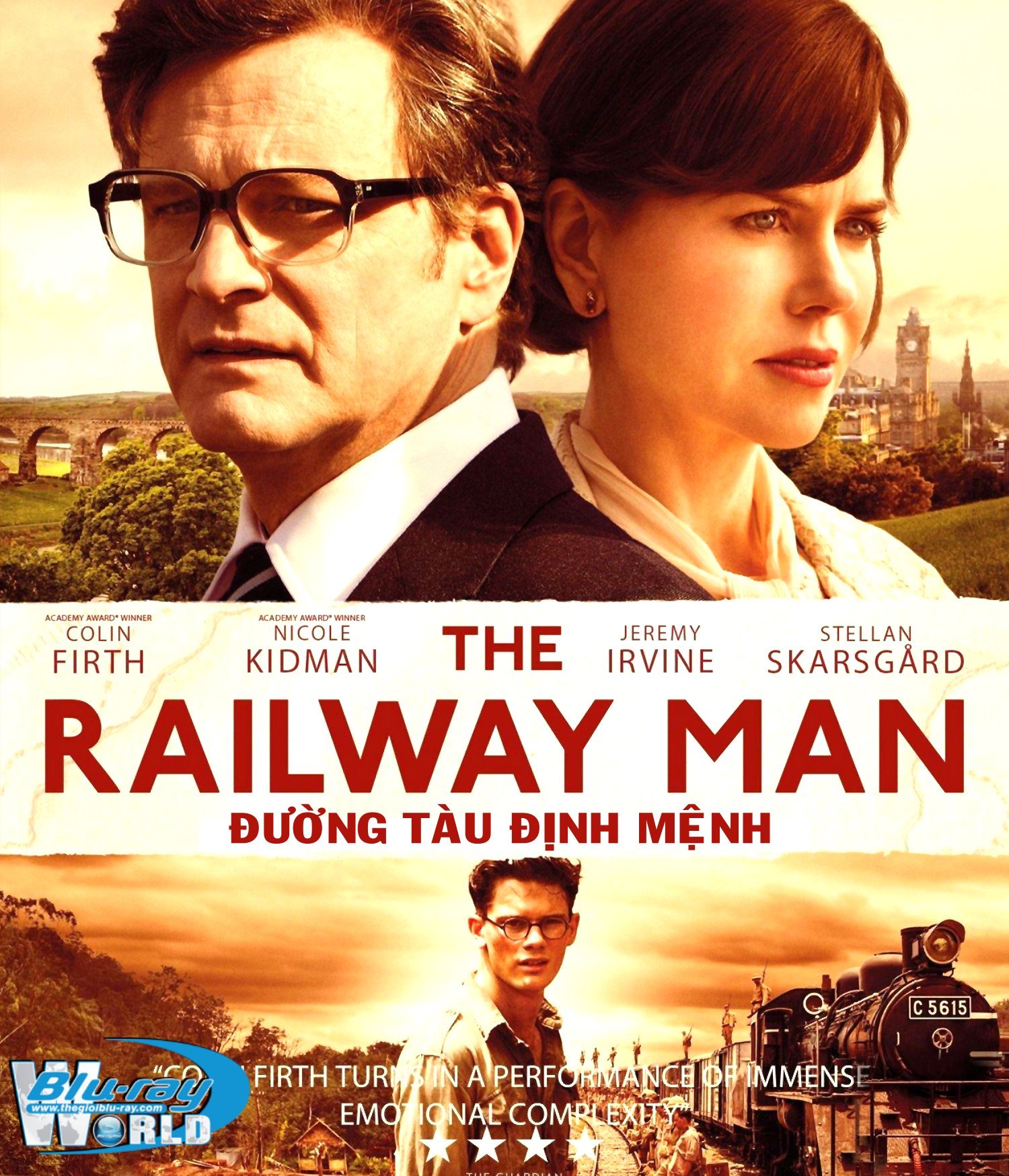 B1745. The Railway Man - ĐƯỜNG TÀU ĐỊNH MỆNH 2D 25G (DTS-HD MA 5.1)